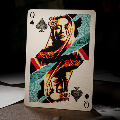 OBEY Playing Cards