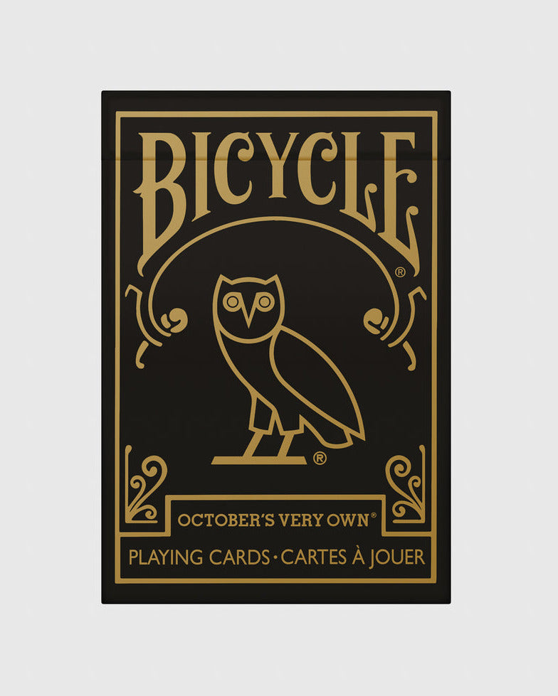 Bicycle X OVO October&