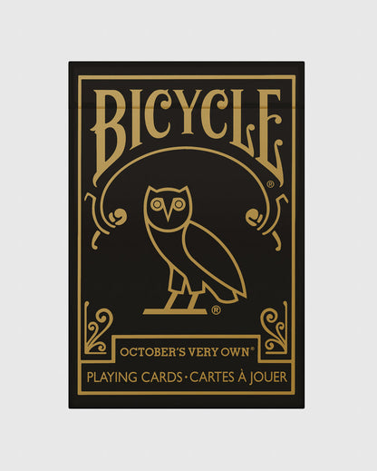 Bicycle X OVO October&