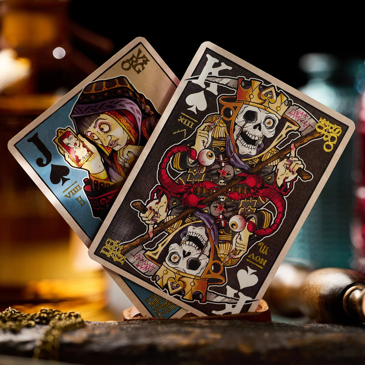 Odd Fellow Madame Laveau The Soothsayer - VooDoo Edition LTD700 (signature on seal)