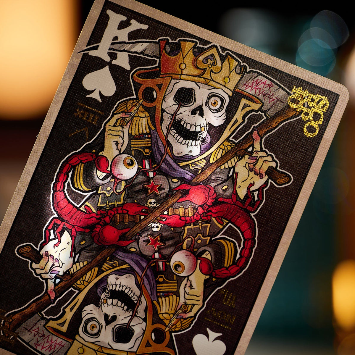 Odd Fellow Madame Laveau The Soothsayer - VooDoo Edition LTD700 (signature on seal)