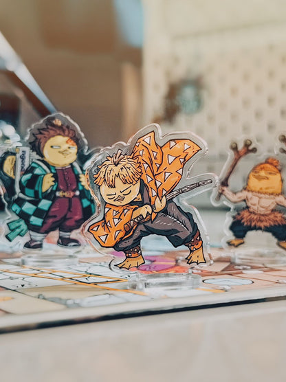 KIASU MAH YAUDAH // Acrylic Standee Blind packs