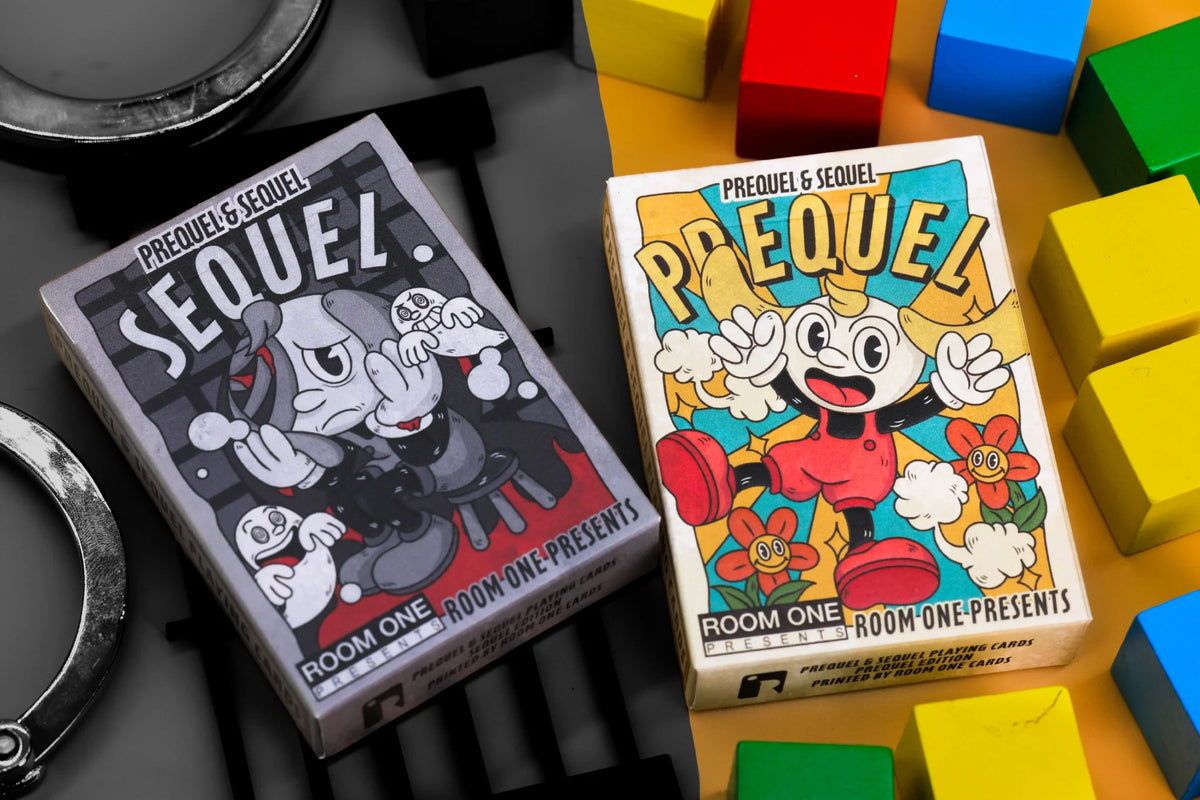 Prequel &amp; Sequel Classic Edition Playing Cards