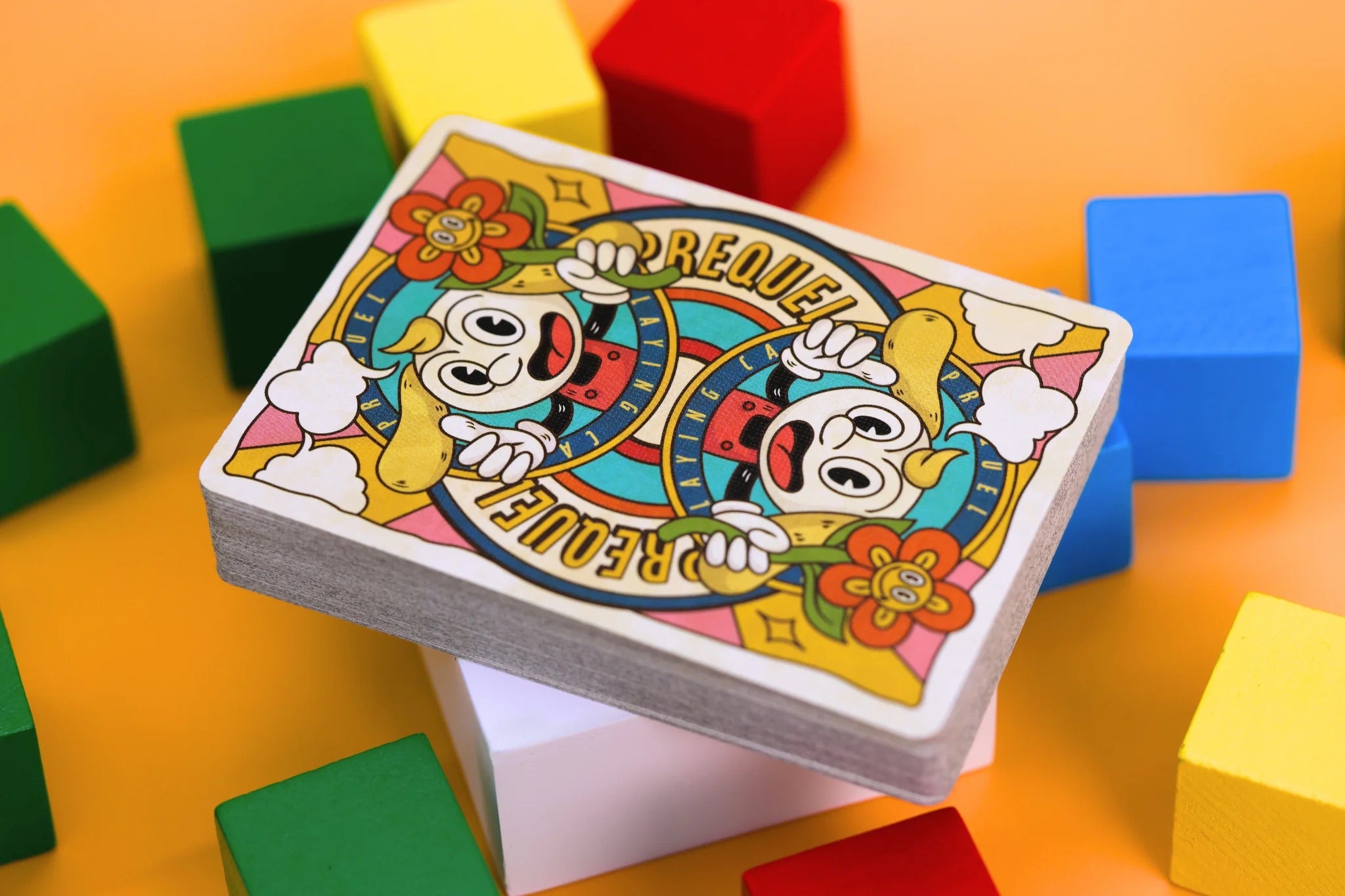 Prequel &amp; Sequel Classic Edition Playing Cards