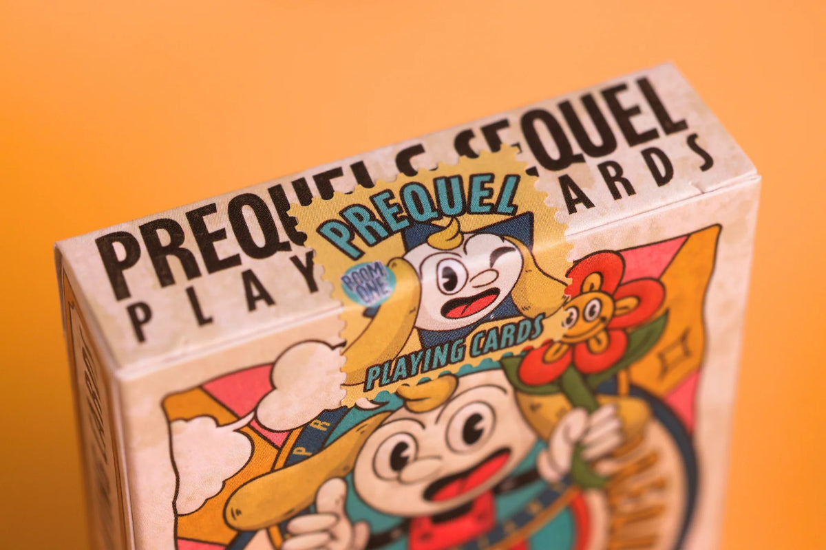 Prequel &amp; Sequel Classic Edition Playing Cards