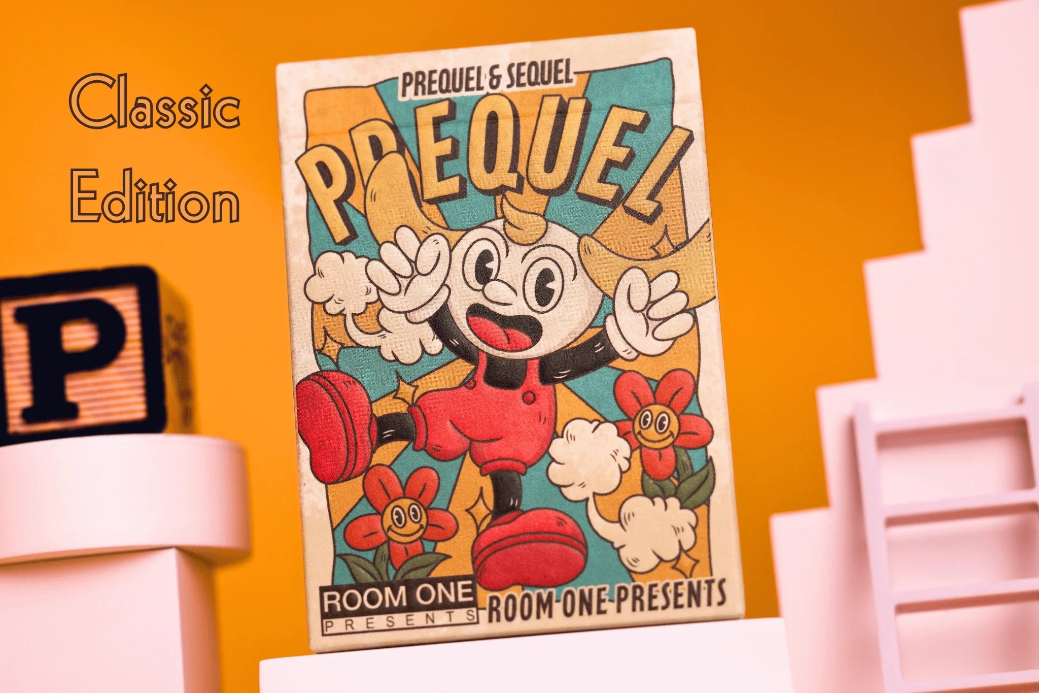 Prequel &amp; Sequel Classic Edition Playing Cards