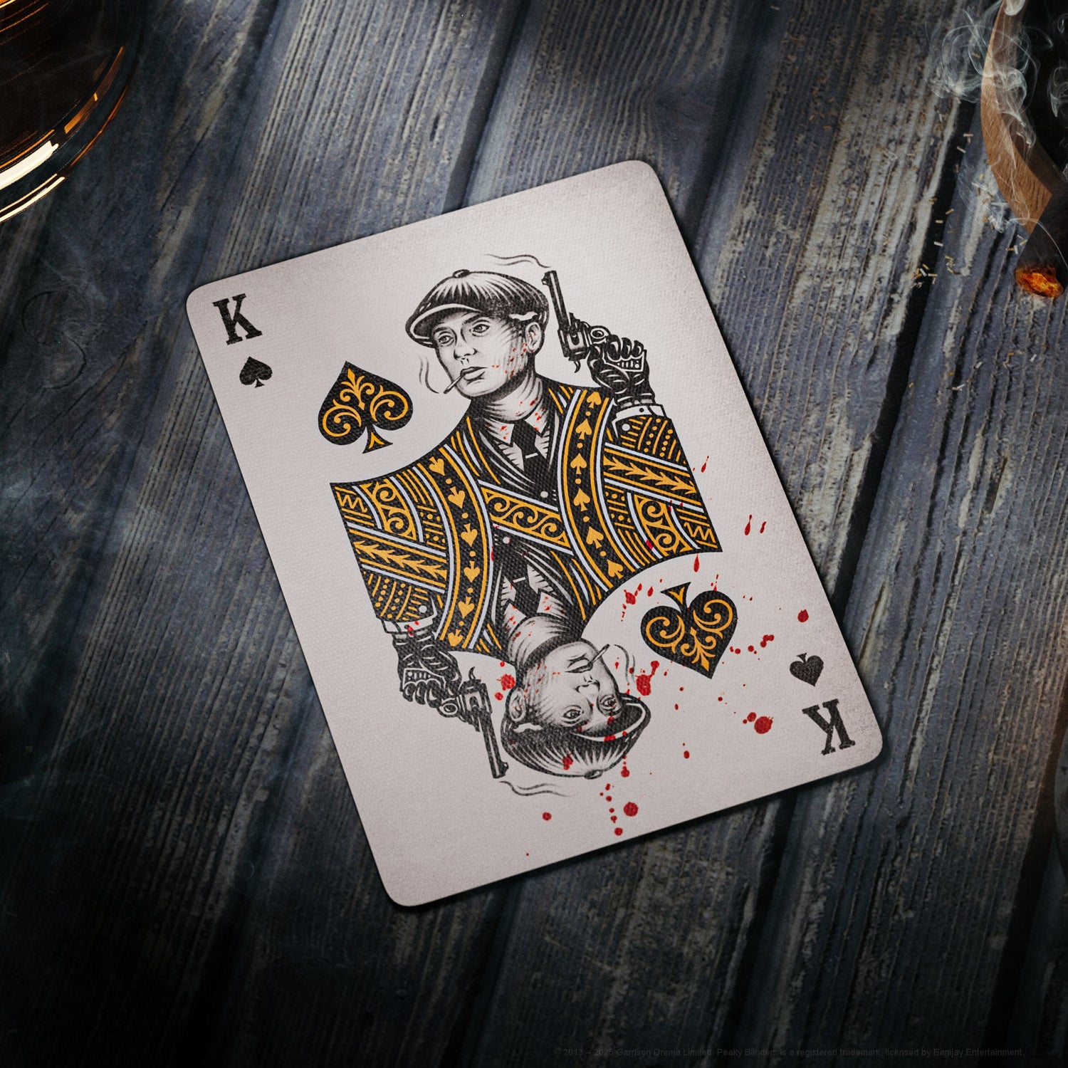 Peaky Blinders Playing Cards