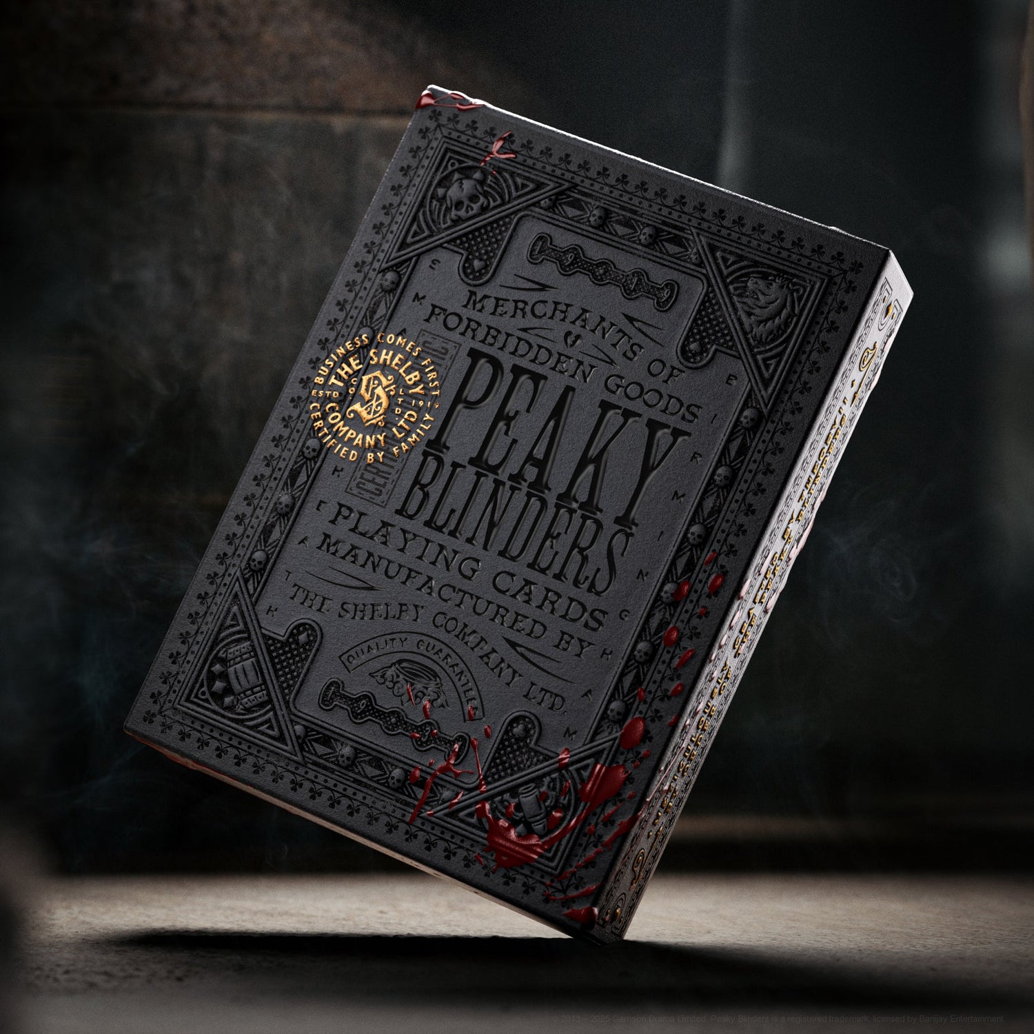 Peaky Blinders Playing Cards