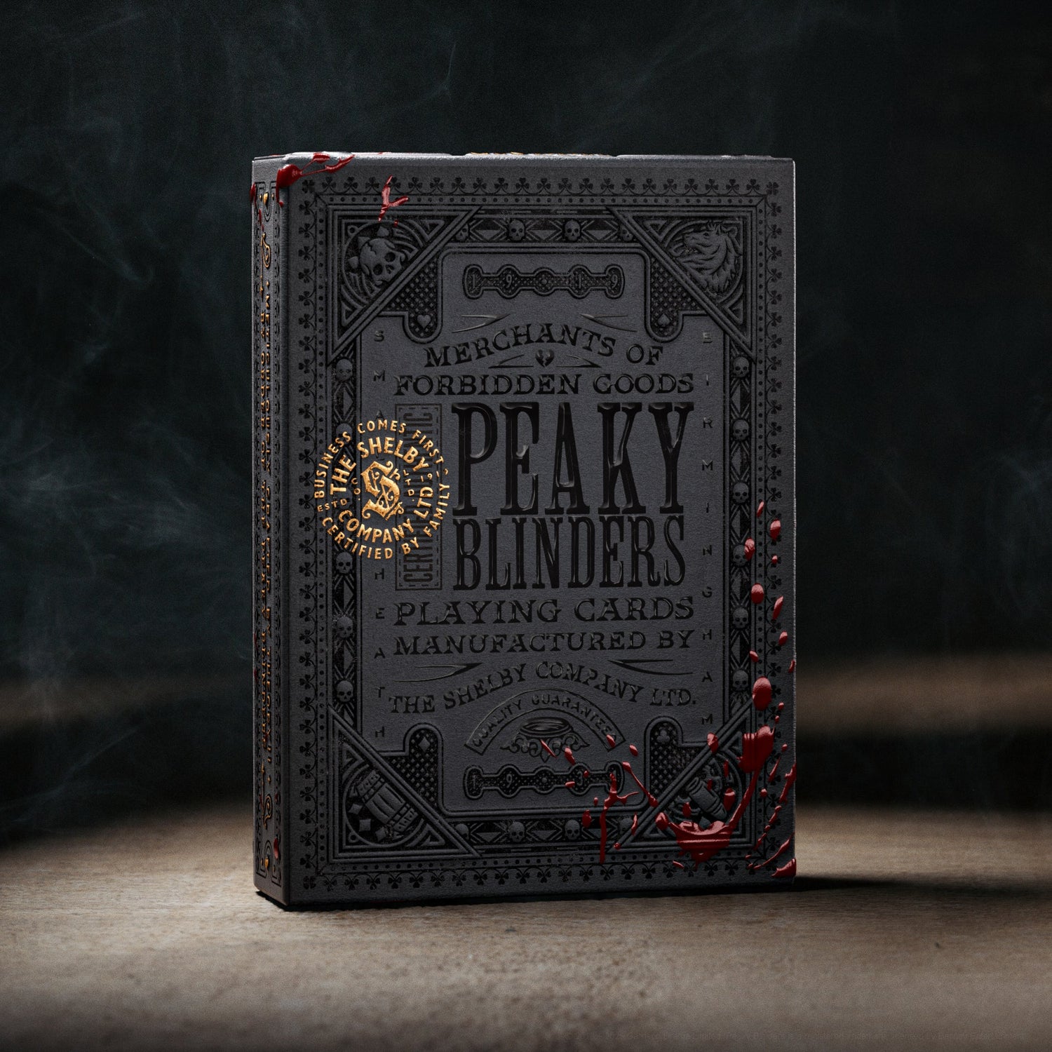 Peaky Blinders Playing Cards