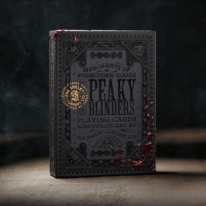 Peaky Blinders Playing Cards