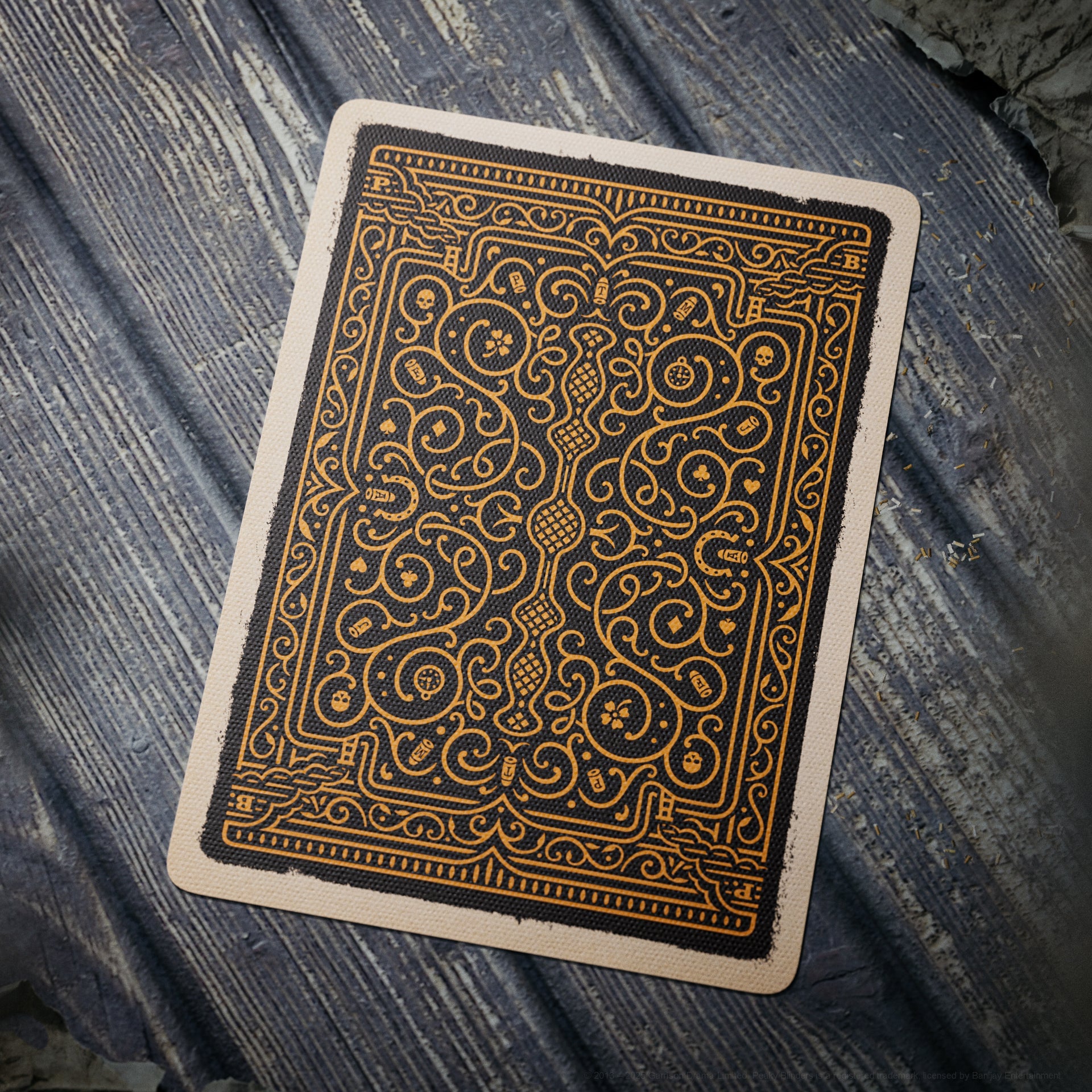 Peaky Blinders Playing Cards
