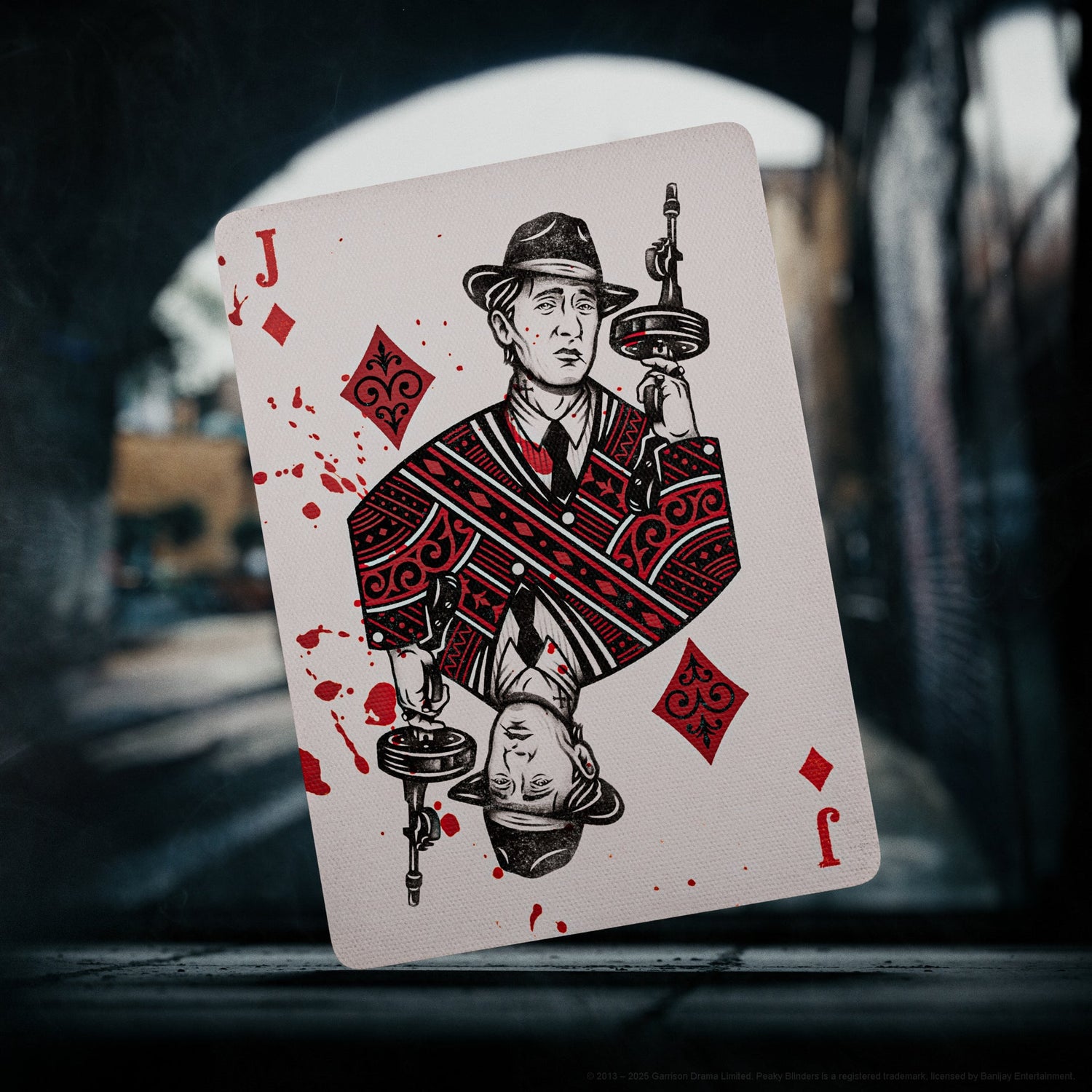 Peaky Blinders Playing Cards