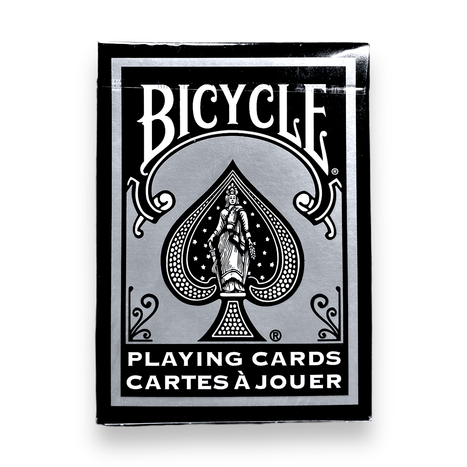 Bicycle Fashion Silver 808 Playing Cards