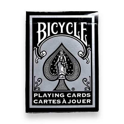 Bicycle Fashion Silver 808 Playing Cards