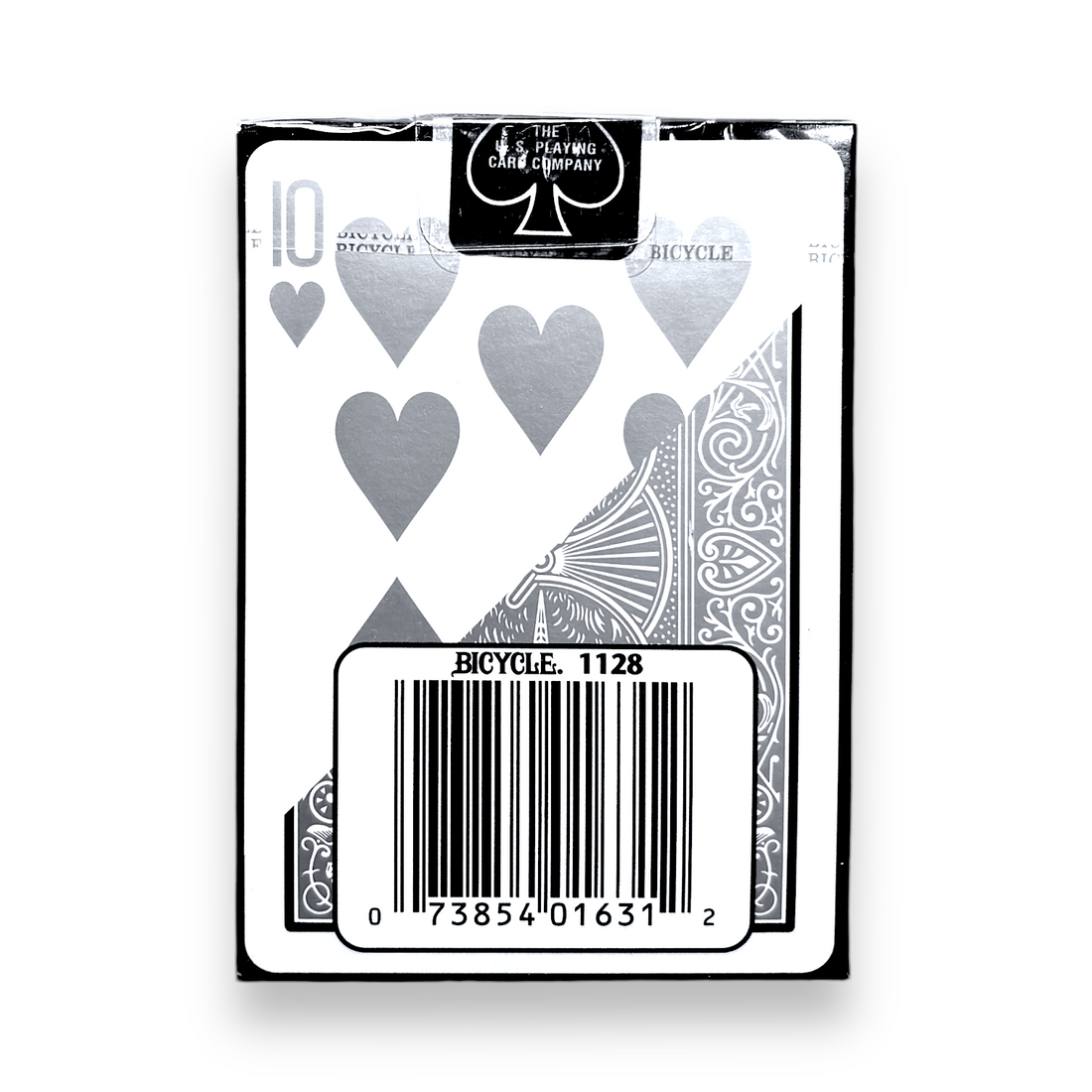 Bicycle Fashion Silver 808 Playing Cards