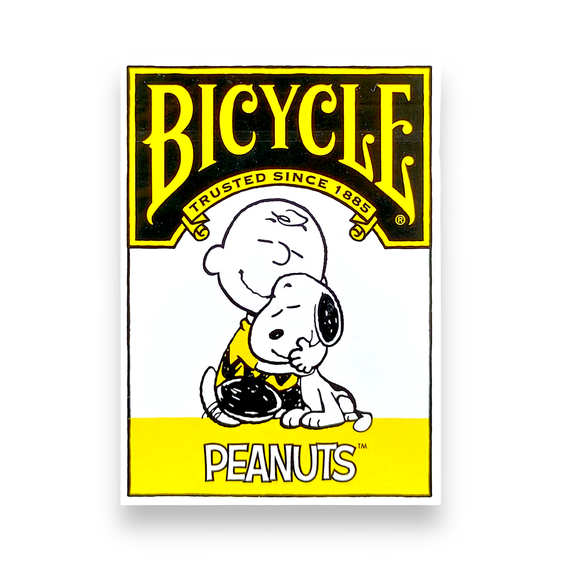 Bicycle Peanuts Everyday Snoopy & Friends Playing Cards