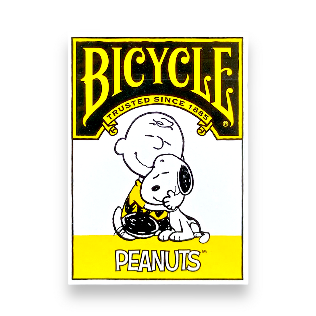 Bicycle Peanuts Everyday Playing Cards