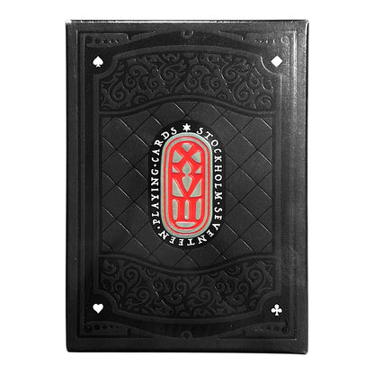 Stockholm 17 Anthology Patronium Edition LTD Playing Cards Signed Patrons Exclusive