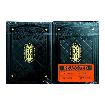 Anthology Deck Regular + Rejected Playing Cards Set