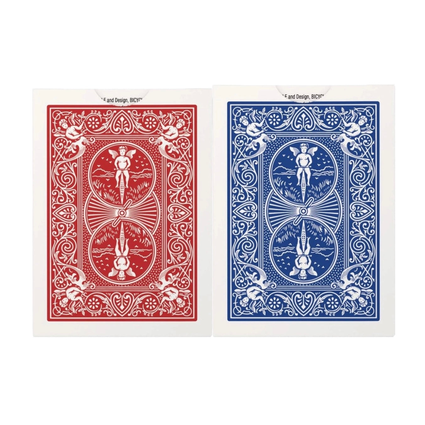 Bicycle Sterling Playing Cards – Red or Blue
