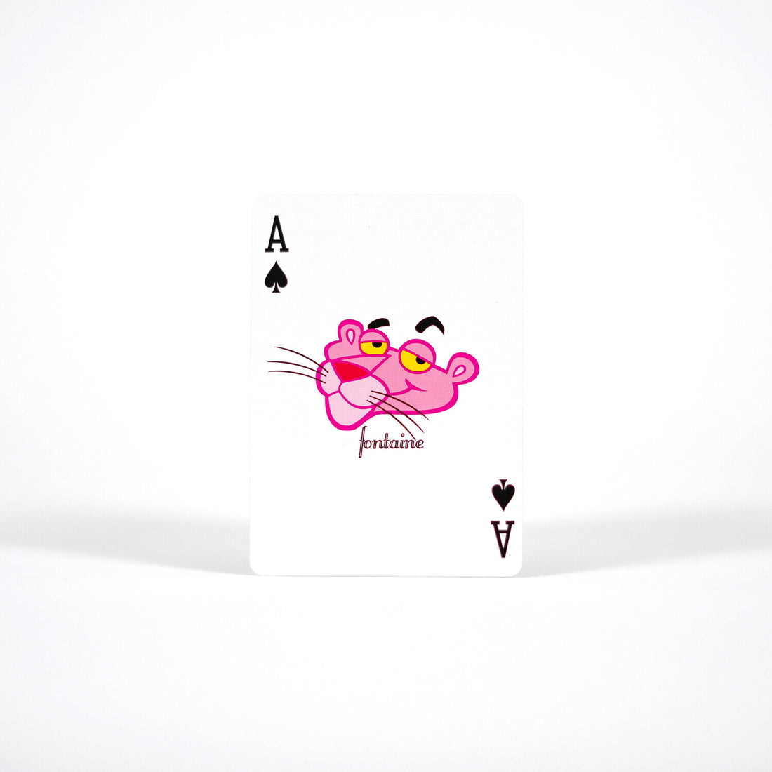 Pink Panther Playing Cards