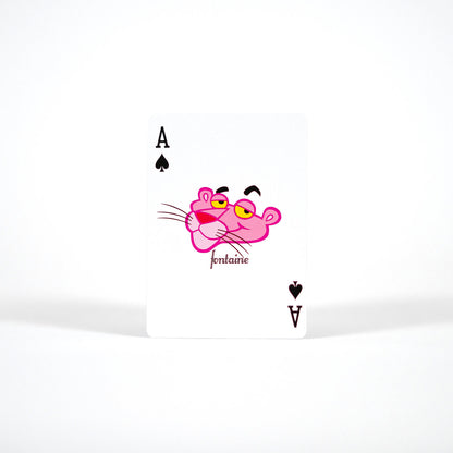 Pink Panther Playing Cards