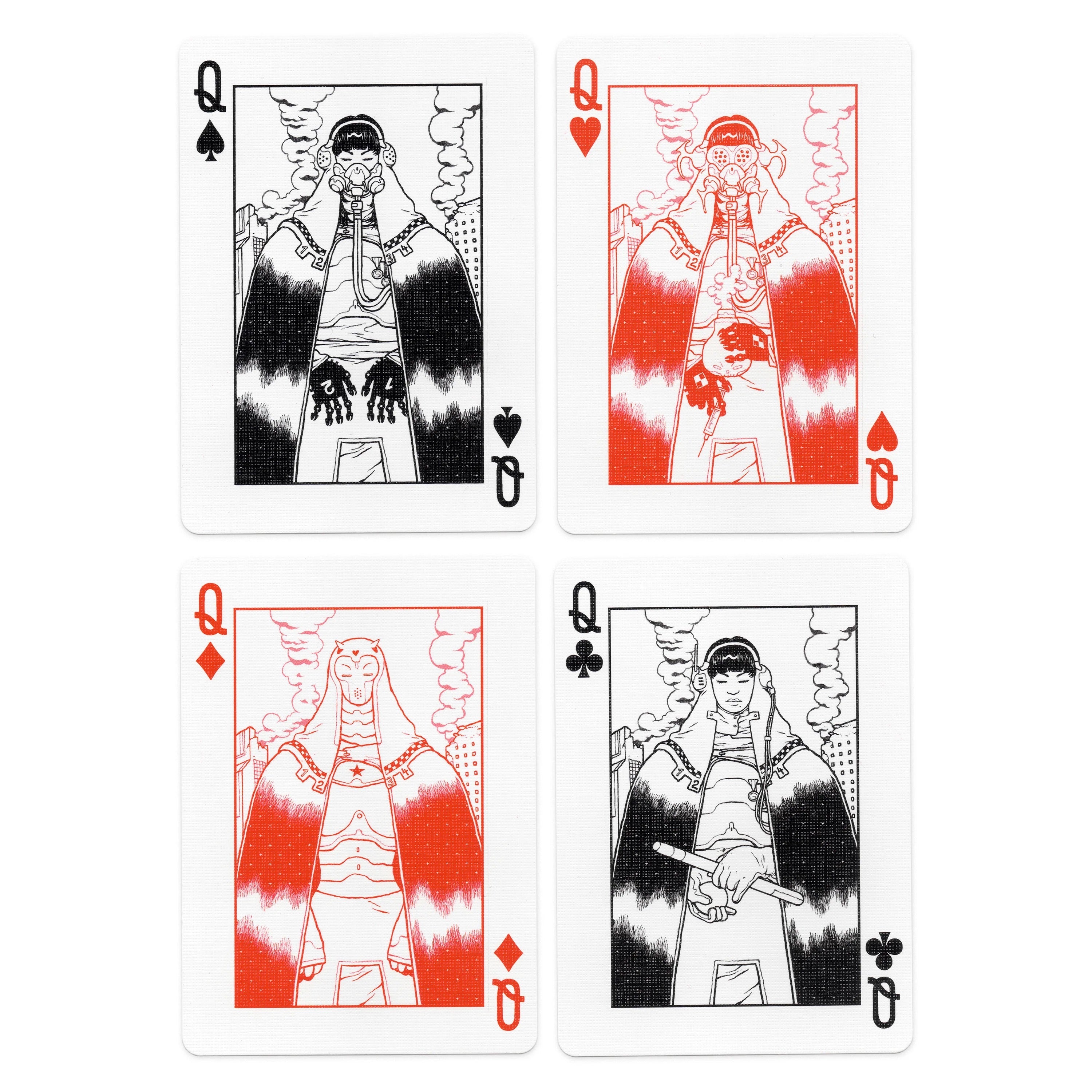 2032 Anyone X Sabukaru Playing Cards