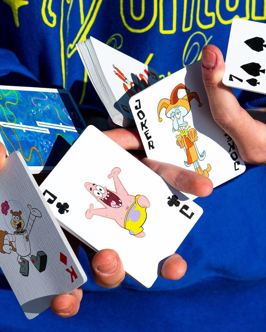 SpongeBob Fontaine Playing cards