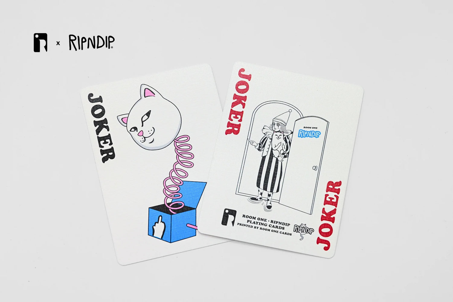 RIPNDIP Playing Cards - The Flippy One &amp; The Pink One