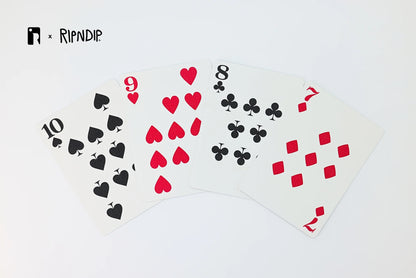 RIPNDIP Playing Cards - The Flippy One &amp; The Pink One