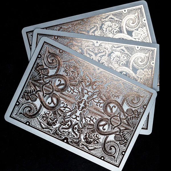 Rose Gold Gator Backs by David Blaine