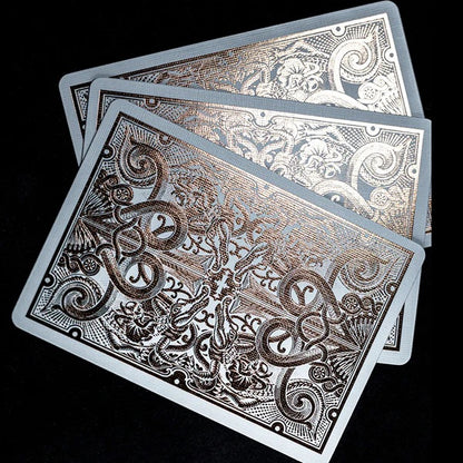 Rose Gold Gator Backs by David Blaine