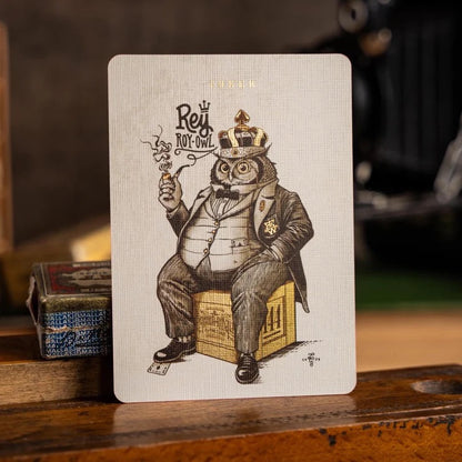 The Parlour Royale Ivory Edition (Red Edge Printing) Playing Cards
