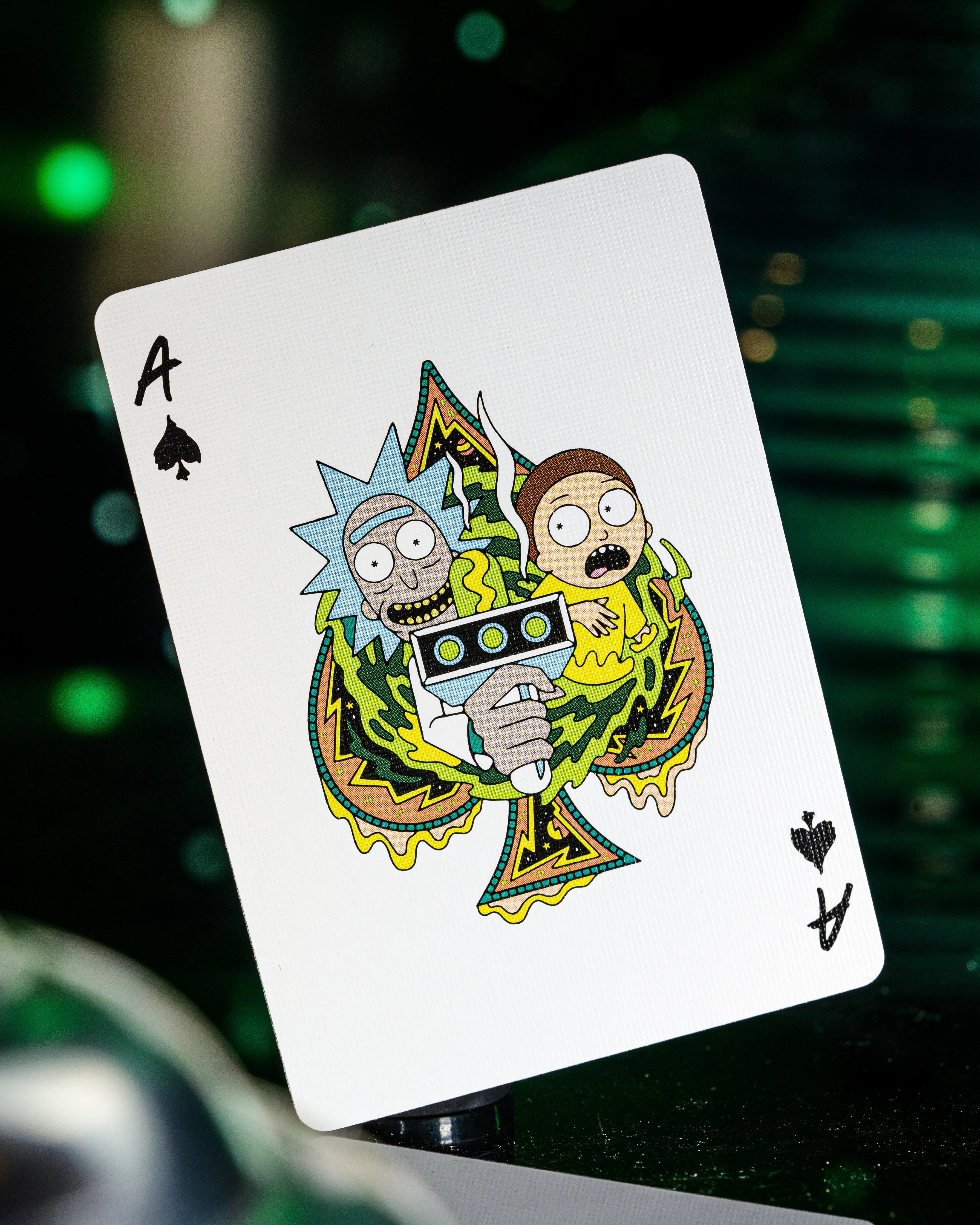 Rick and Morty Playing Cards