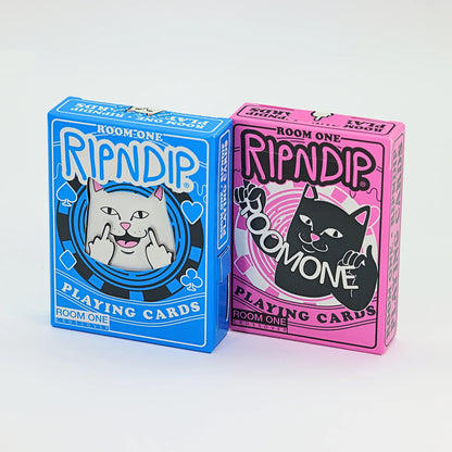 RIPNDIP Playing Cards - The Flippy One &amp; The Pink One