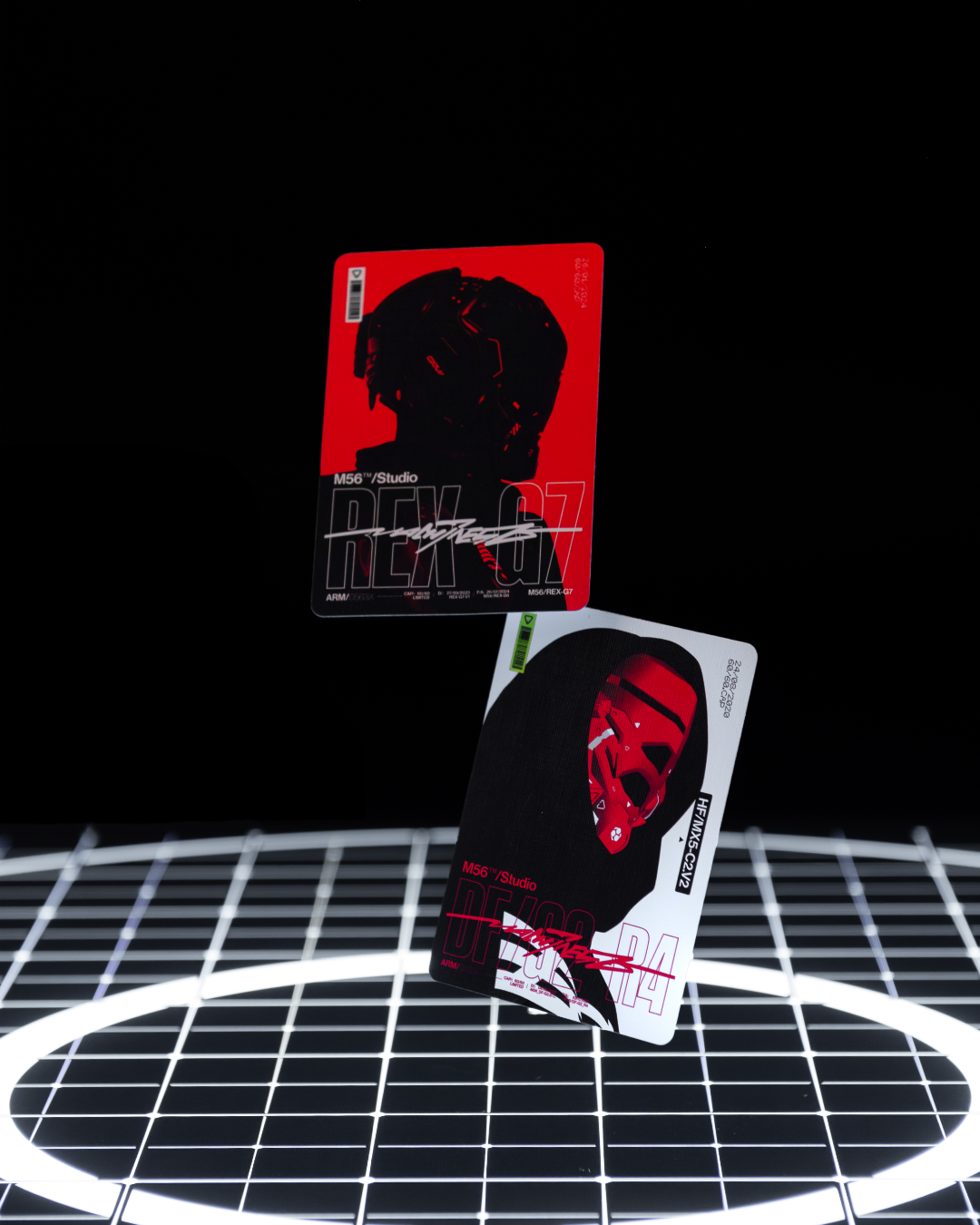 Bicycle Machine56 R-TYPE/2 Black Playing Cards