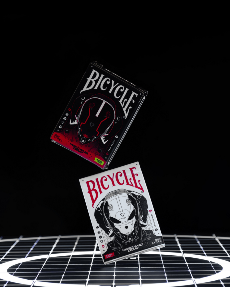 Bicycle Machine56 R-TYPE/2 Black Playing Cards