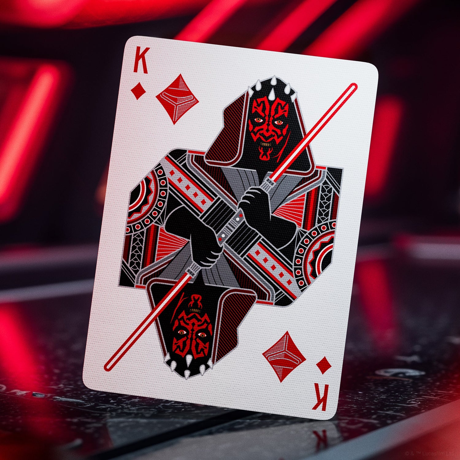 Star Wars: Year of the Dark Side Playing Cards