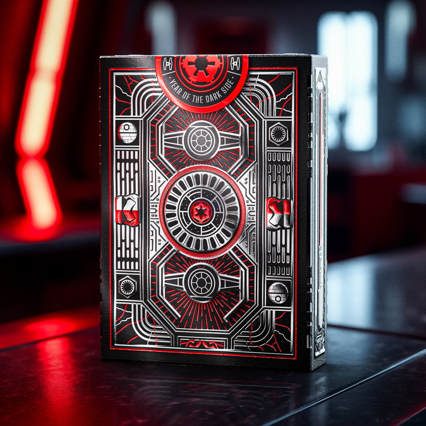 Star Wars: Year of the Dark Side Playing Cards