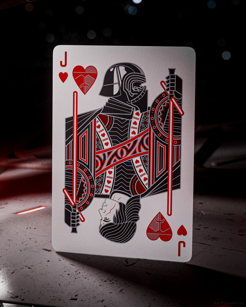 Star Wars: Year of the Dark Side Playing Cards