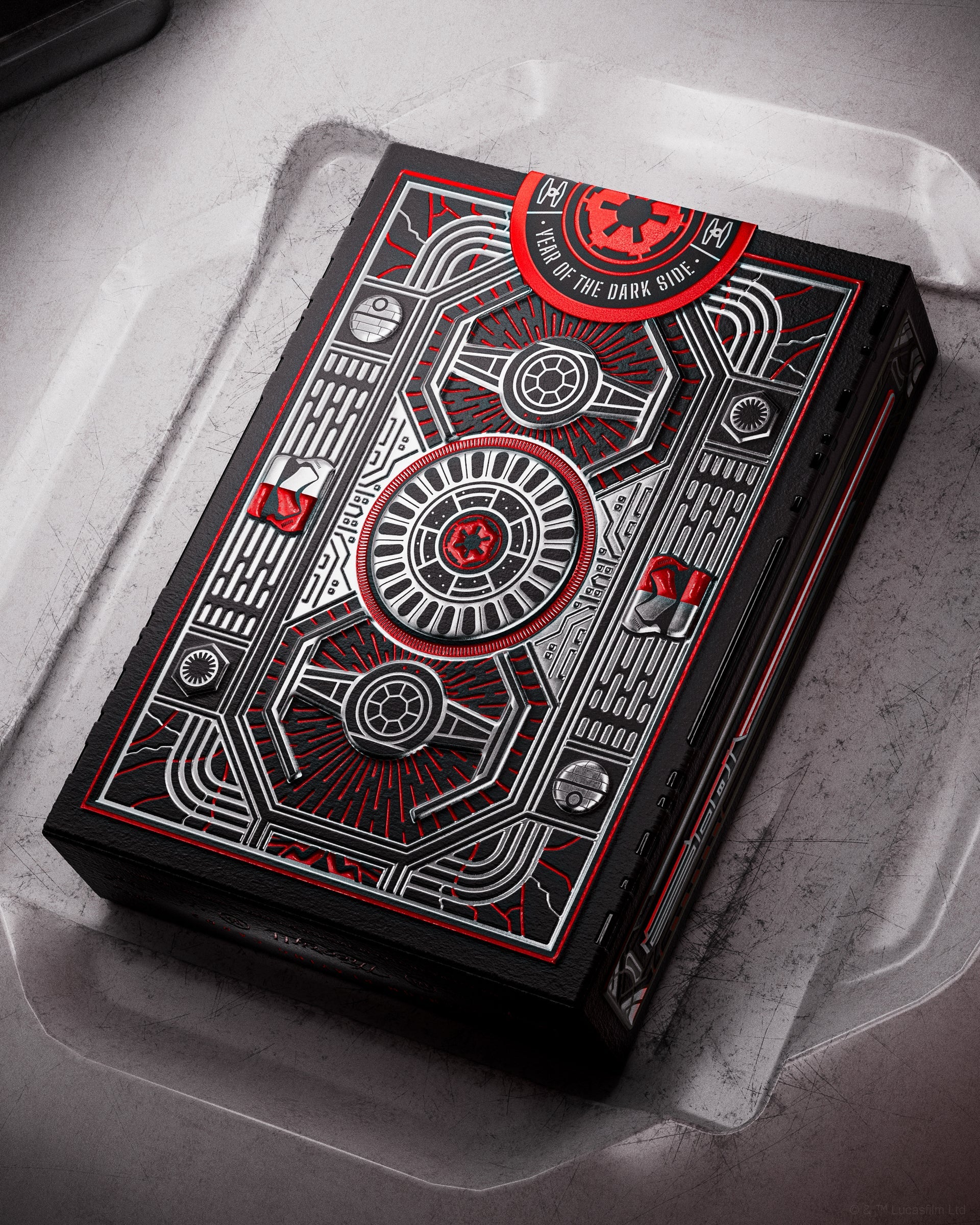 Star Wars: Year of the Dark Side Playing Cards