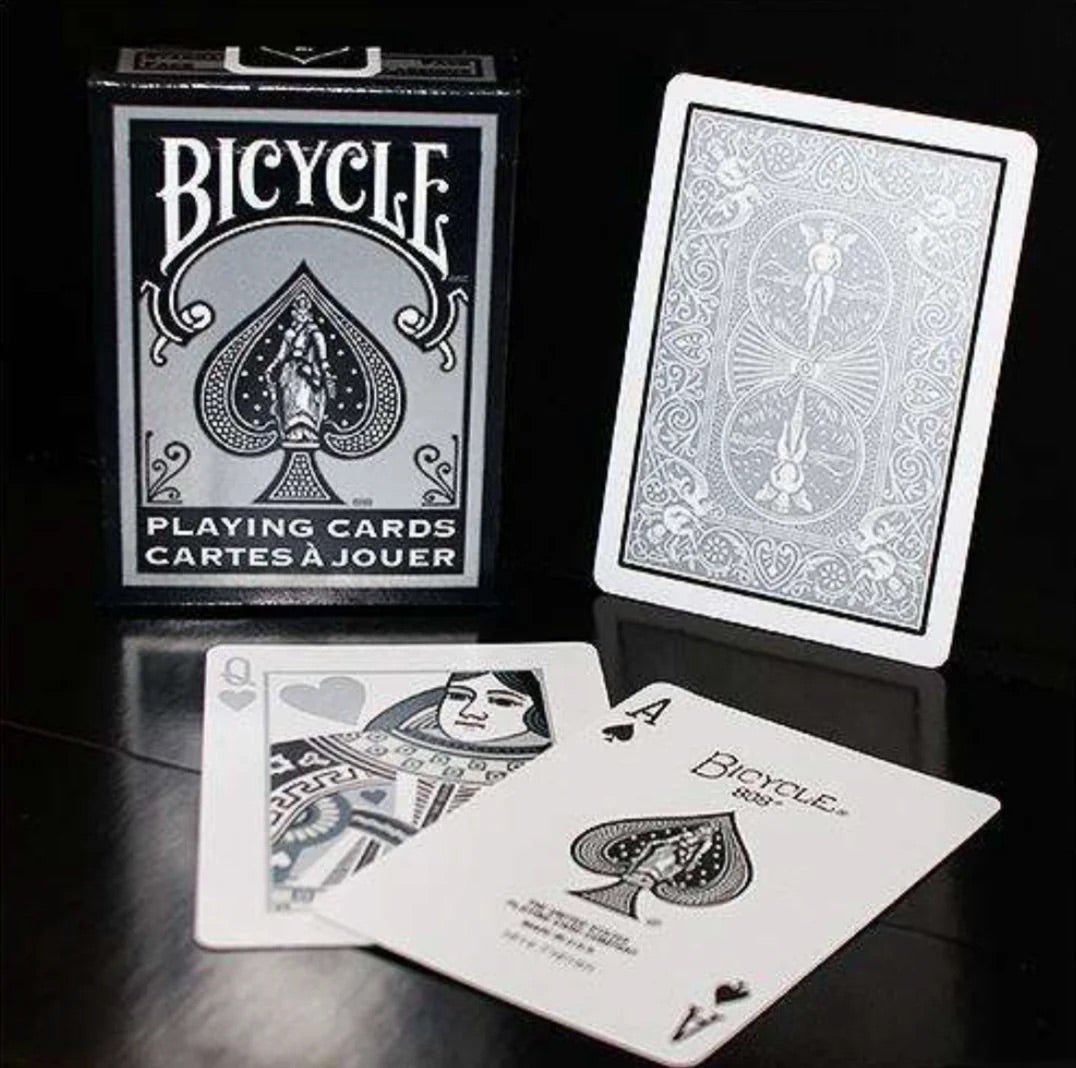 Bicycle Fashion Silver 808 Playing Cards