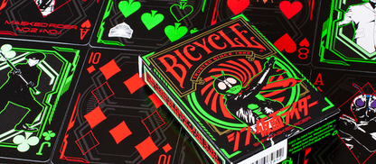 Bicycle Shin Masked Rider Playing Cards