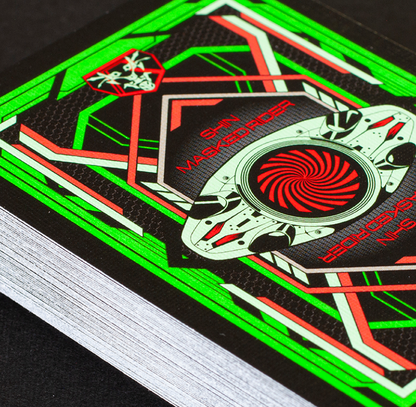 Bicycle Shin Masked Rider Playing Cards