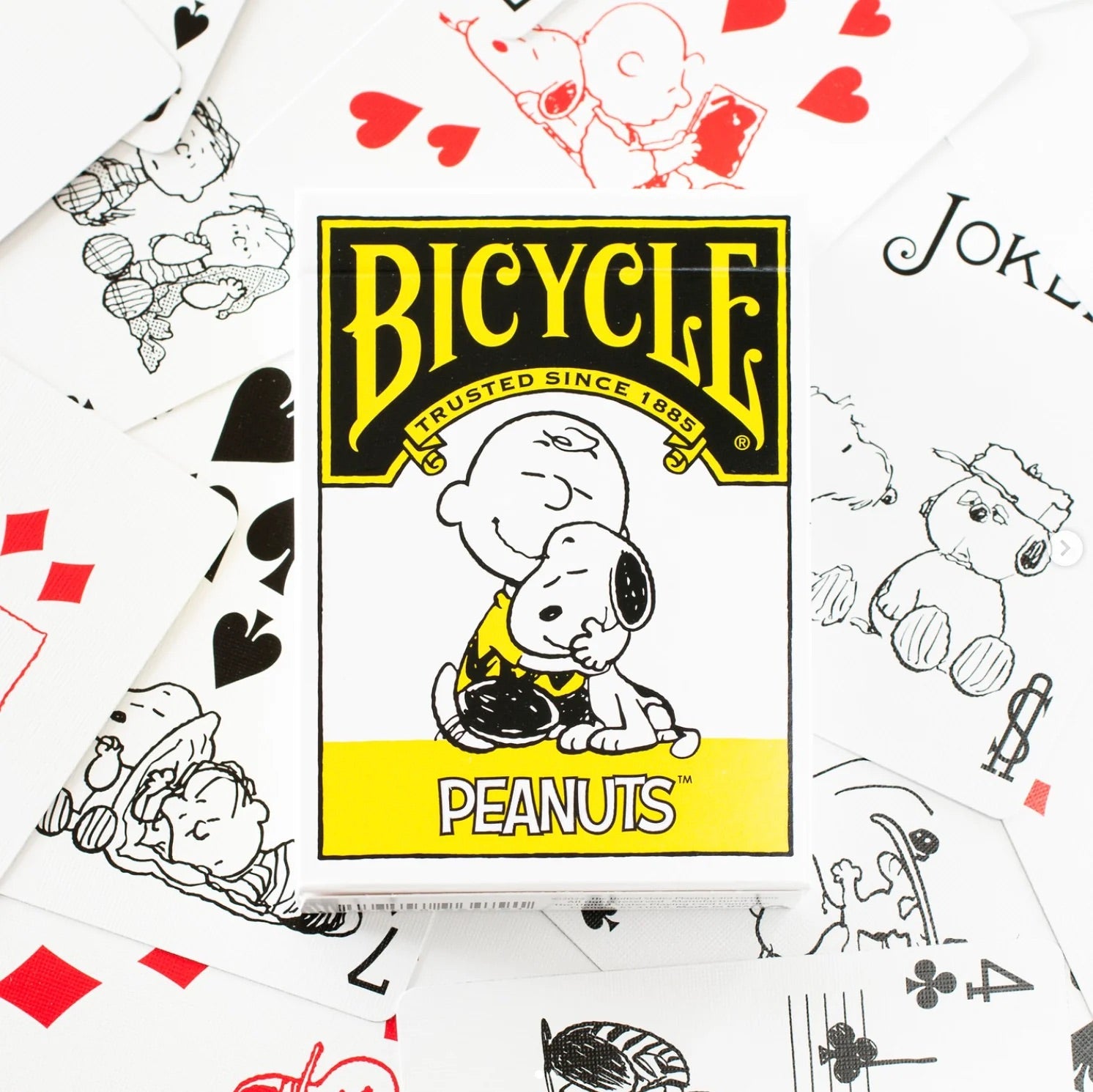 Bicycle Peanuts Everyday Playing Cards