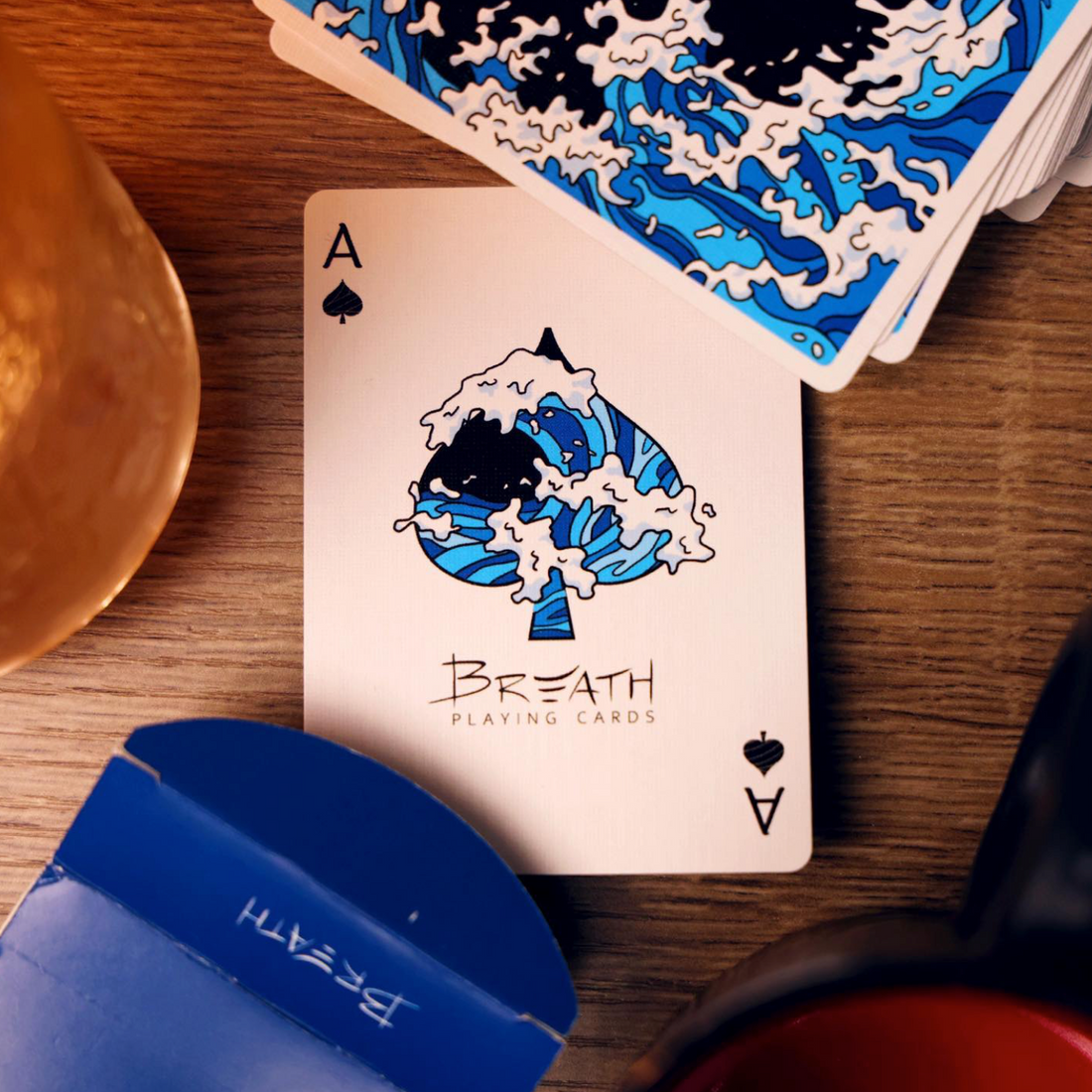 Water Deck by Breath Playing Cards