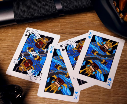 Water Deck by Breath Playing Cards