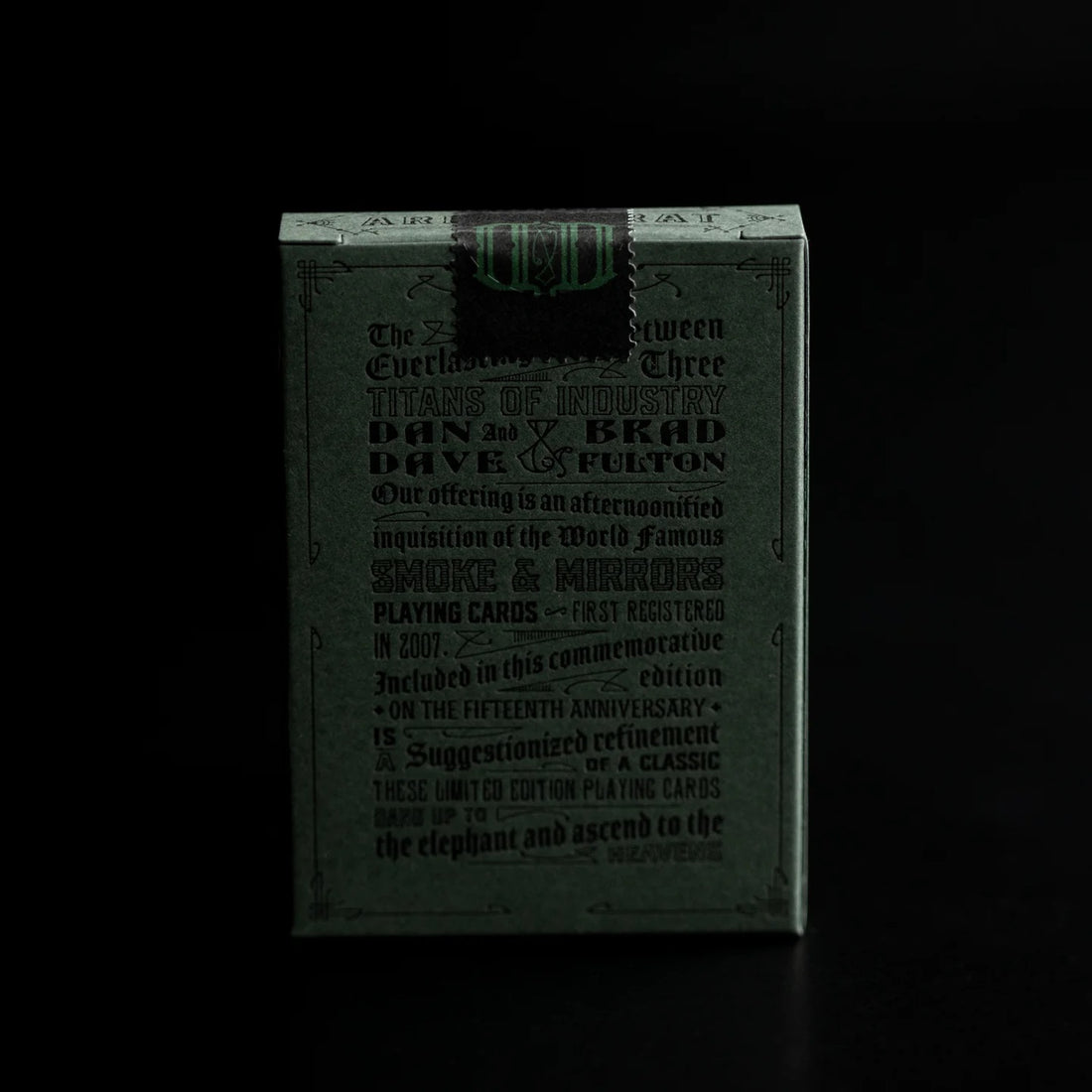 SMOKE &amp; MIRRORS ANNIVERSARY EDITION: ECO