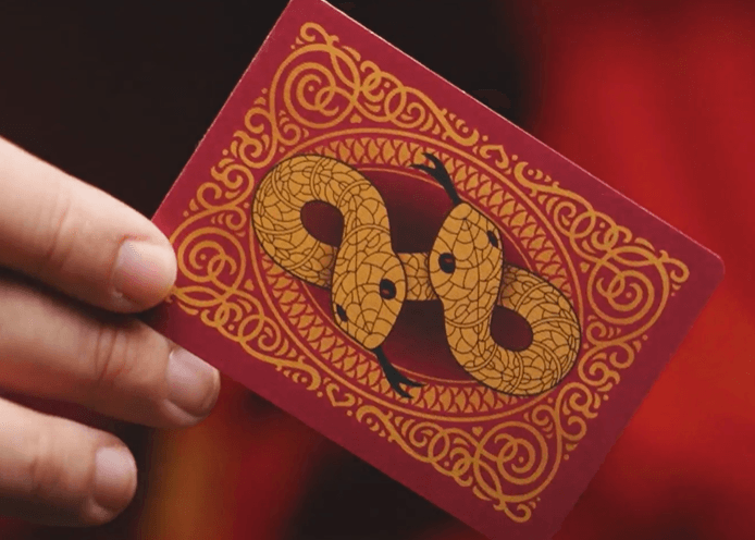 Bicycle Snake Playing Cards