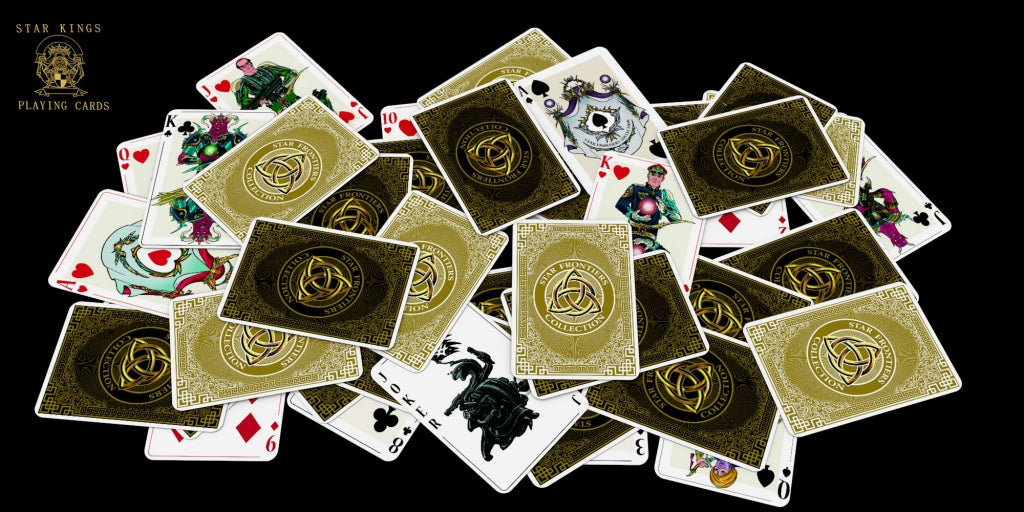 The Star Kings playing cards